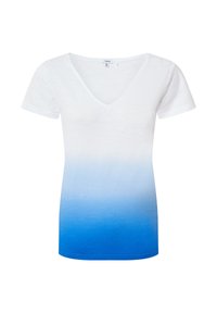 T-shirt Homme TOG24 Bleu Imprimé Graphique - Taille L - Coton Doux
