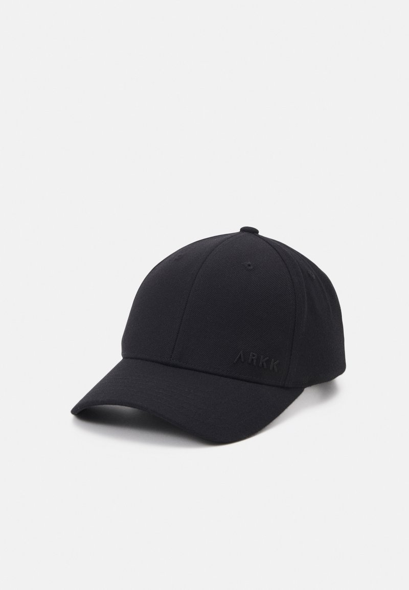 ARKK Copenhagen CLASSIC BASEBALL UNISEX - Kapa - black