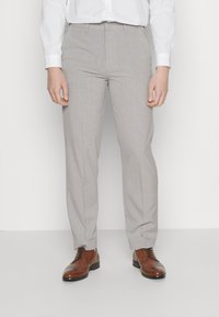 Lindbergh - RELAXED FIT FORMAL PANTS - Suit trousers - grey Thumbnail Image 1