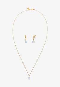 Valgt, gold-coloured