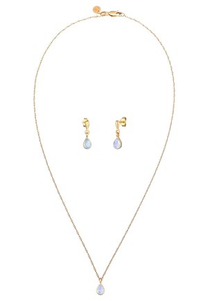 JEWELRY SET CLASSIC - Øreringe - gold-coloured