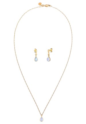 JEWELRY SET CLASSIC - Ohrringe - gold-coloured