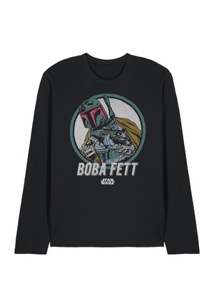 STAR WARS RETRO BOBA - Langarmshirt - black