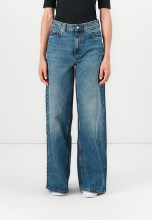 Wide Leg - blue denim