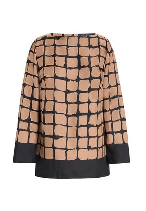 Luisa Spagnoli LEGGIO - Bluse - var nero nocciola