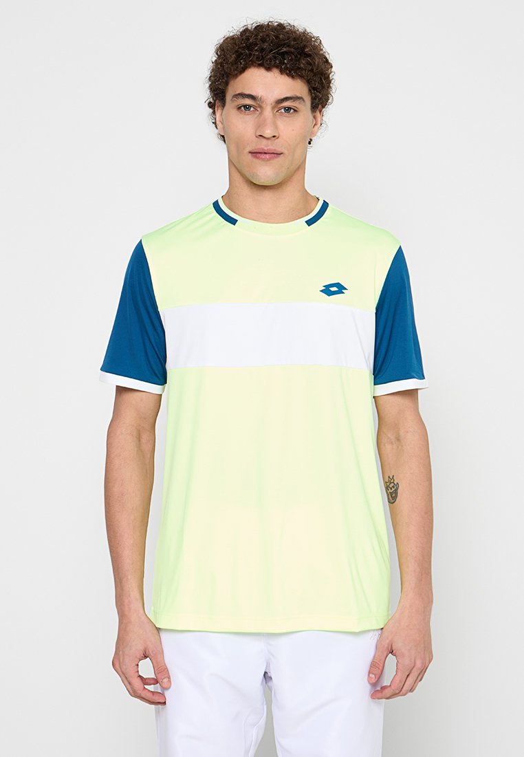 Lotto Sport T-shirt geel