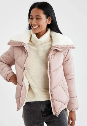 REGULAR FIT - Winter jacket - pink
