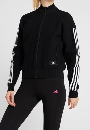 Sweatjacke - black