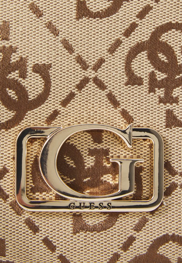 CIRCE HOBO SHOULDER BAG - Handbag - latte logo3