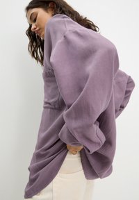 PULL&BEAR RUSTIC - Košilová halenka  - lilac