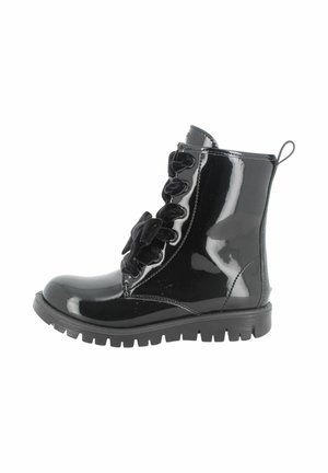 ANFIBIO - Stivaletti stringati - black