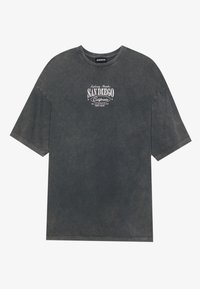 T-Shirt print - black