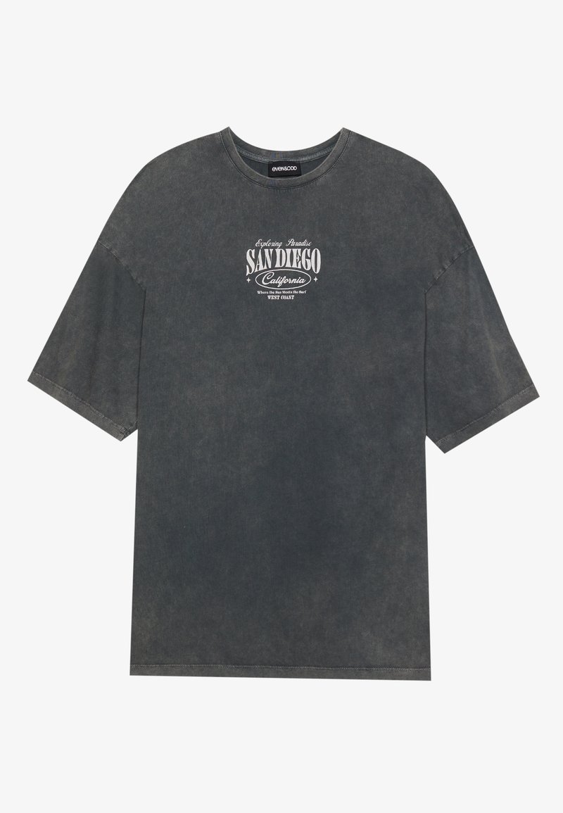 Even&Odd T-shirt print zwart