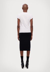 Armani Exchange T-shirt basic - optic white