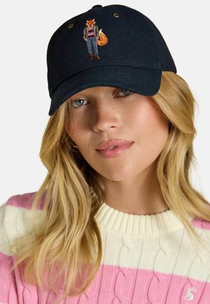 Tom Joule CAMPBELL BASEBALL CAP - Cappellino - navy fox wool