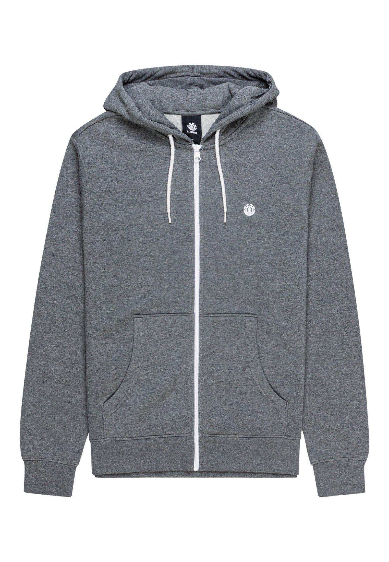 CORNELL CLASSIC ELYFT - Sudadera cremallera grey heather/gris -