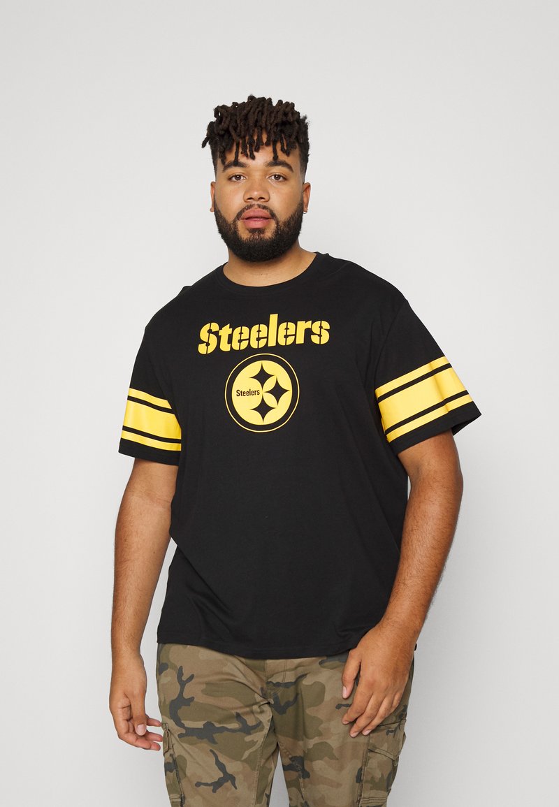 Only & Sons ONSNFL LIFE TEE - T-shirt estampada - black