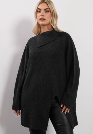 Pullover - black