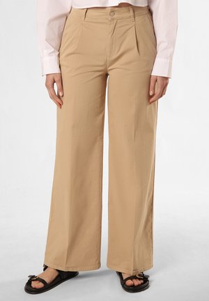 Pantalon classique - sandstein