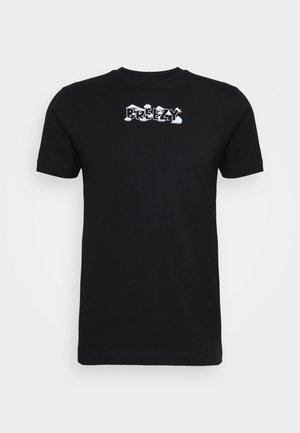 FEELING BREEZY TEE UNISEX - Print T-shirt - black
