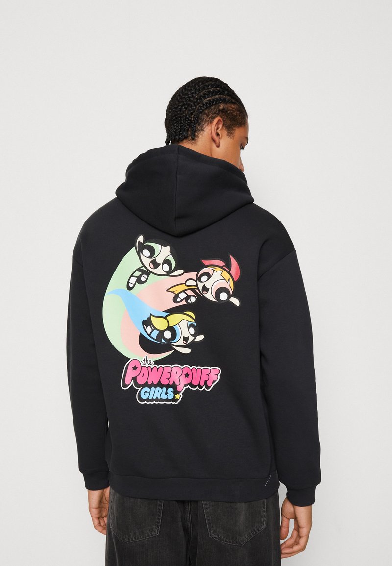Mira Paris THE BOYZ BACK UNISEX - Jersey Con Capucha - Black/negro