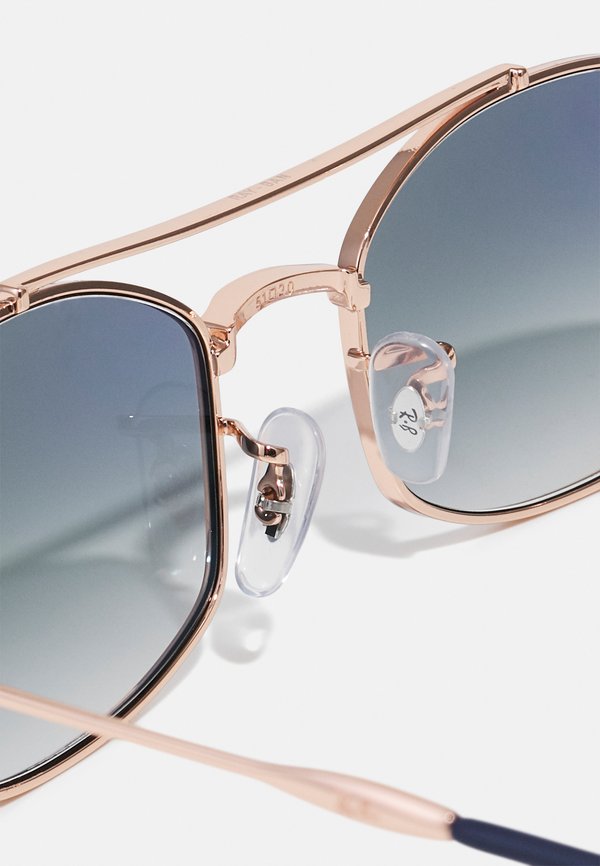 UNISEX - Sunglasses - rose gold4
