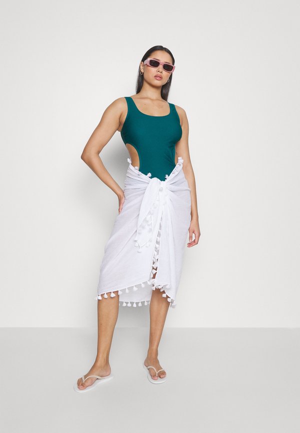 LSCN BY LASCANA SWIMSUIT - Swimsuit - dark turquoi4