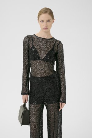 GZSAINA - Blouse - black