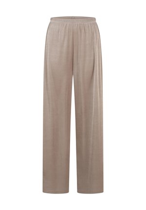 Cloud 5ive, LUREX LOOK PANTS - Tepláky - brown