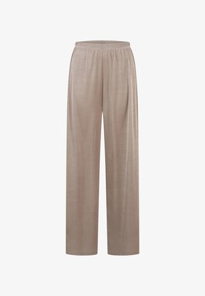 Cloud 5ive, LUREX LOOK PANTS - Tepláky - brown