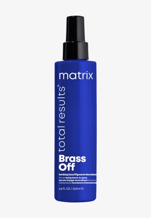 TONING SPRAY BRASS OFF - Hair styling - -