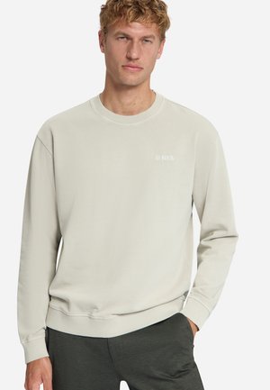 NO EXCESS, CREW NECK SWEATSHIRT - Sweater - cement