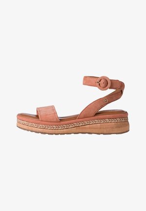 Tamaris Plateausandaler - yellow