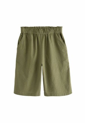 TALL FIT - BERMUDA  - Šortai - khaki green