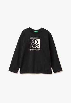 T-shirt à manches longues - black