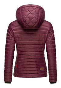Marikoo SAMTPFOTE - Light jacket - dark red melange