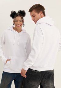 YOURTURN UNISEX 2 PACK  - Sportska majica - white/mottled light grey