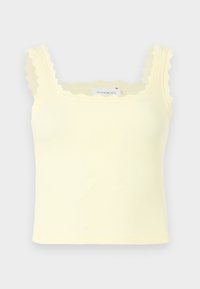 Ikke valgt, pastel yellow