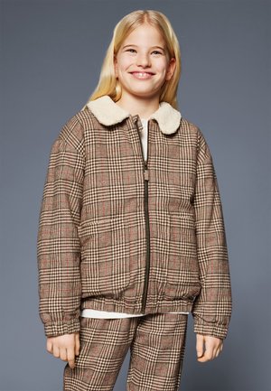 Bonton FRITZ MIXTE UNISEX - Χειμωνιάτικο μπουφάν - brown