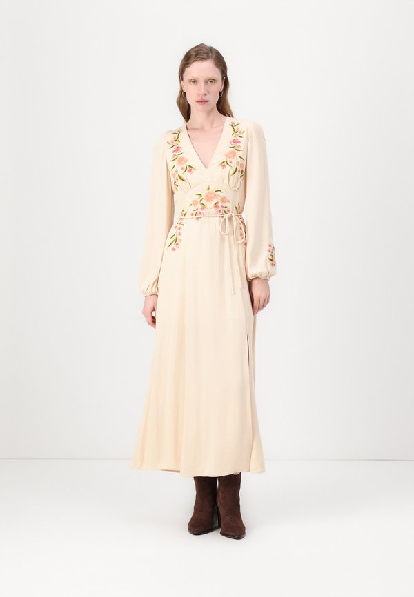 DRESS - Freizeitkleid - orange