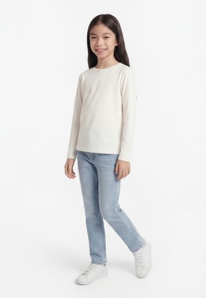 Friboo 3 PACK UNISEX - T-shirt à manches longues - white