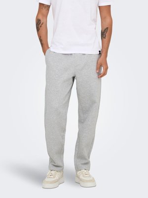 Only & Sons CONNOR LIFE RLX NOOS - Παντελόνι φόρμας - light grey melange