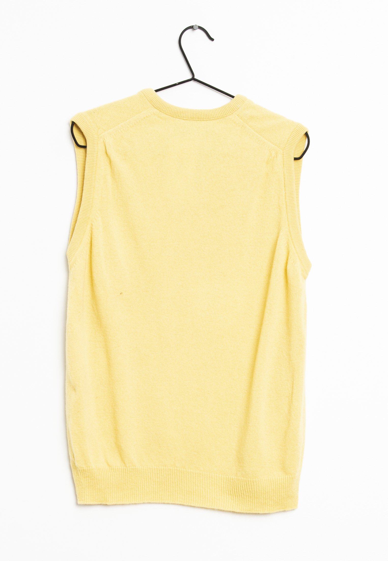 lyle and scott yellow jumper