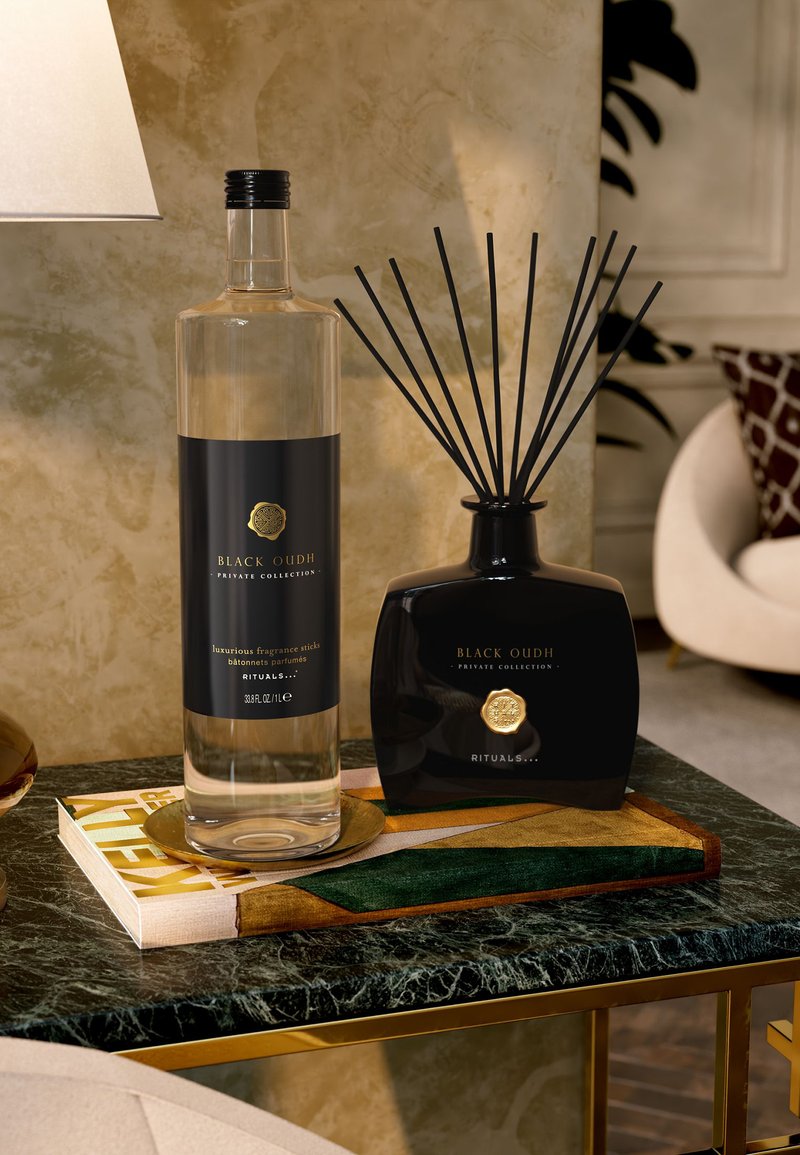Oudh Fragrance Sticks Black Oudh Rituals Spray Rituals BLACK OUDH