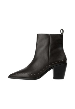 VINTAGE - Botines bajos - black