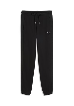 HIGH-WAIST-JOGGING - Trainingsbroek - black