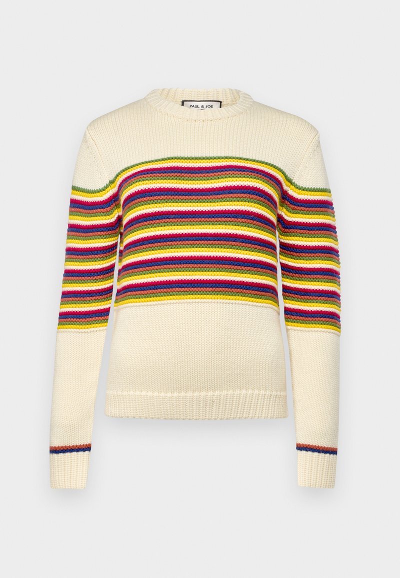 Paul & Joe PULL - Strickpullover - ecru/weiß - Zalando.ch