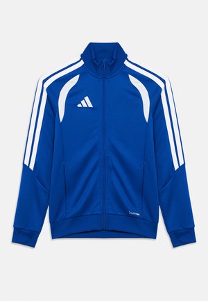 TIRO LEAGUE KIDS TRAINING JACKET UNISEX - Bluză de molton cu fermoar - team royal blue/white
