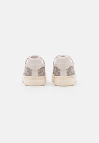 COACH JACQUARD - Tenisky - stone/chalk