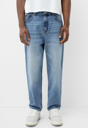 Jeans relaxed fit - light-blue denim